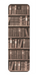 Ezen Designs - Scene in a Library (c.1844) - Bookmark - Front