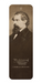 Ezen Designs - Portrait of Charles Dickens (c. 1850) - Bookmark - Front