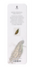 Ezen Designs - Indian peafowl (Mid 17th C.) - Bookmark - Back
