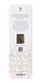 Ezen Designs - Tudor Embroidery of Roses on White (16th C.) - Bookmark - Back