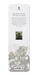 Ezen Designs - Oblique-leaved Begonia (c.1800) - Bookmark - Back