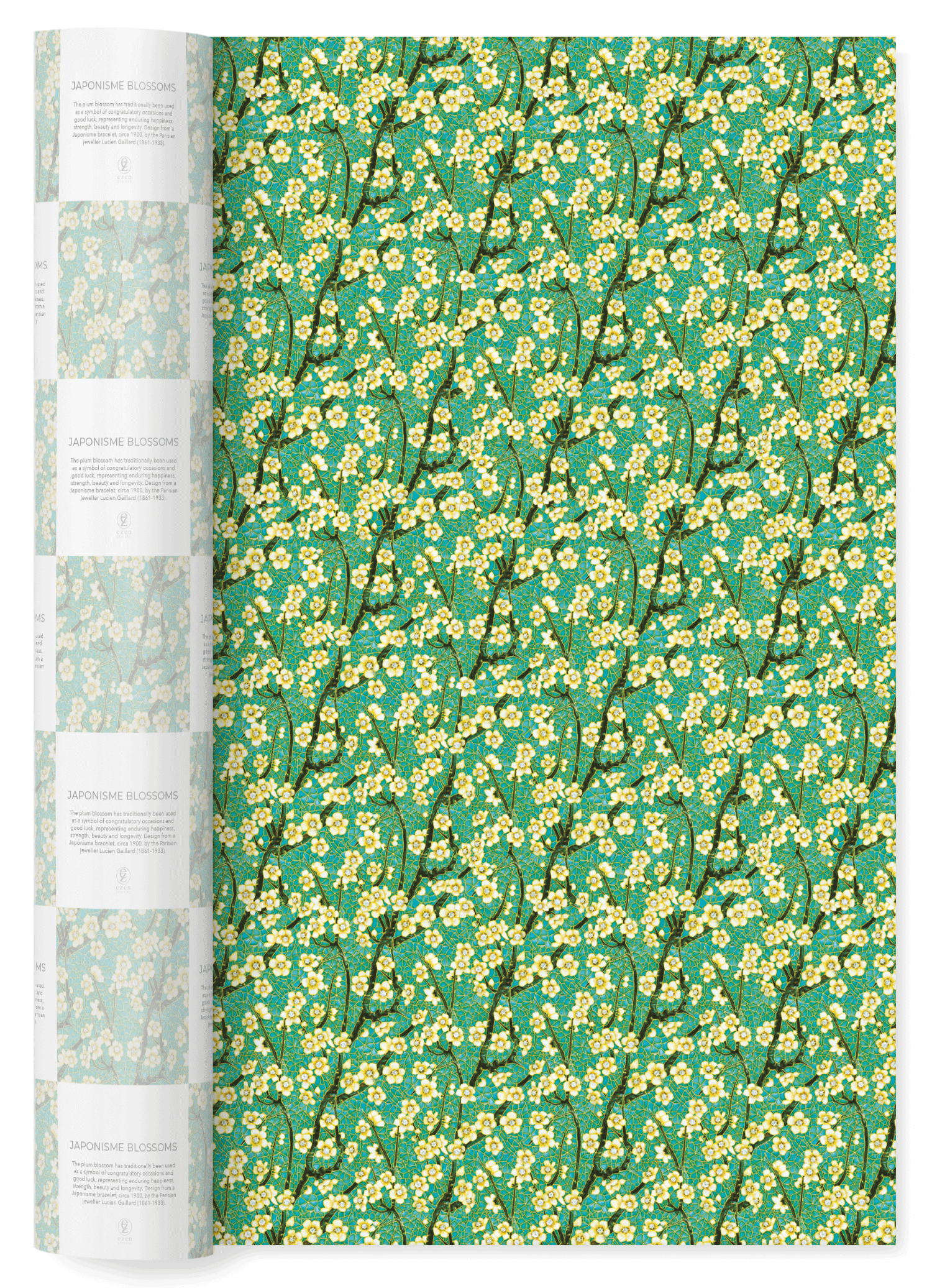 JAPONISME BLOSSOMS: Wrapping Paper
