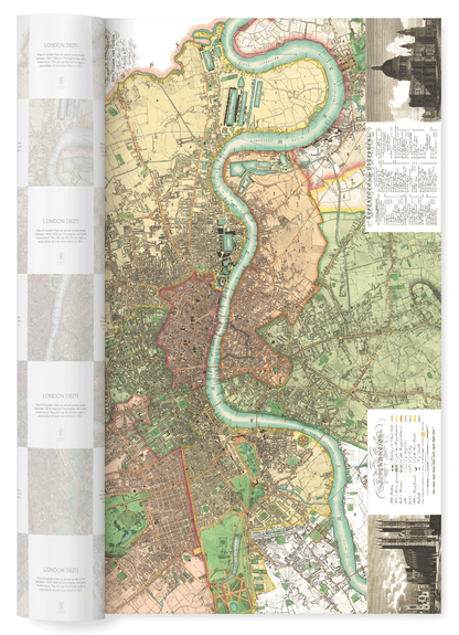 LONDON (1827): Wrapping Paper