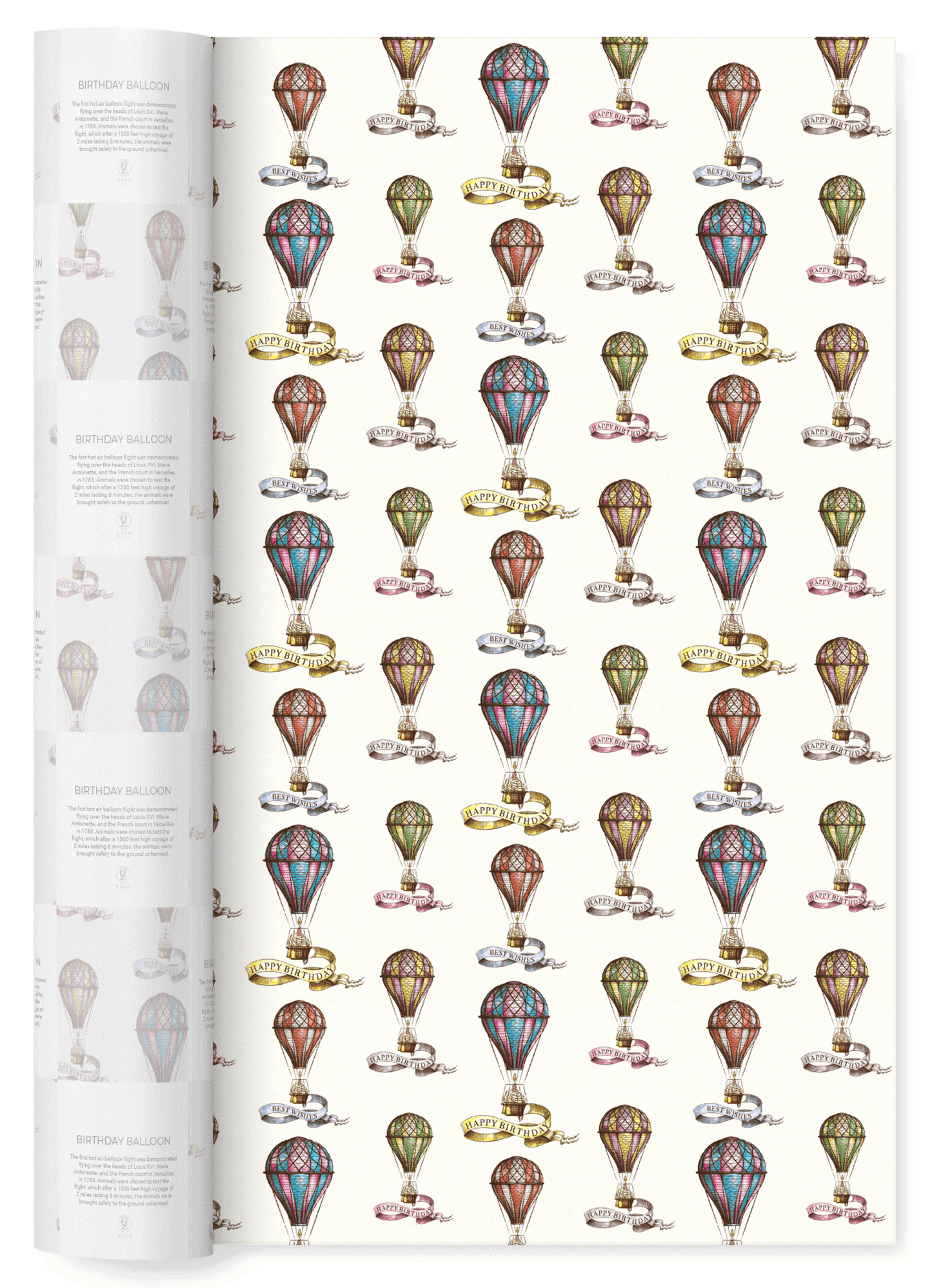 BIRTHDAY BALLOON: 25xSheets