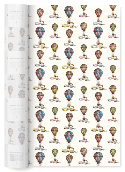 BIRTHDAY BALLOON: 25xSheets