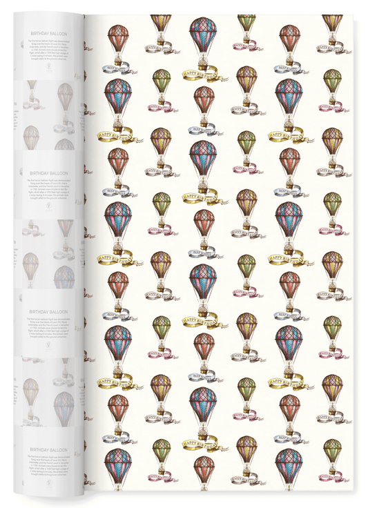 BIRTHDAY BALLOON: 25xSheets
