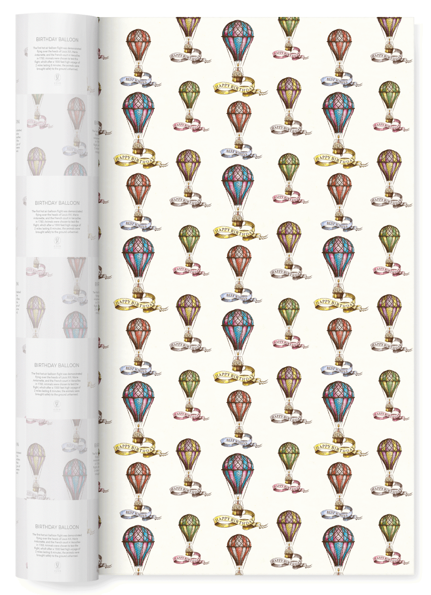 BIRTHDAY BALLOON: 25xSheets