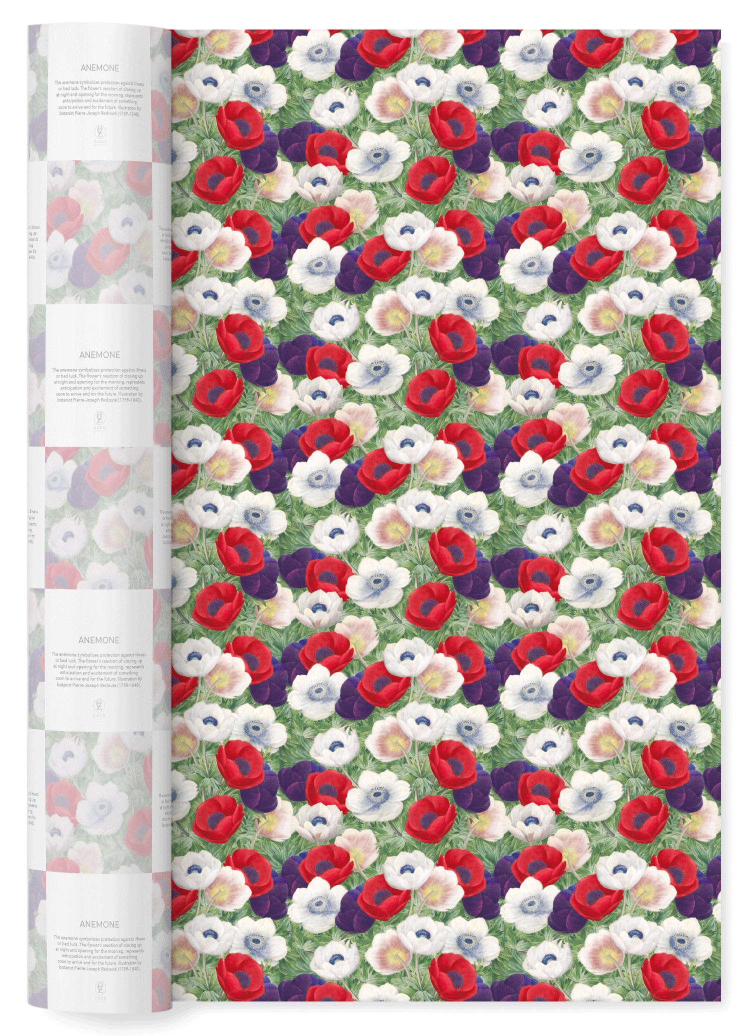 ANEMONE:  Wrapping Paper