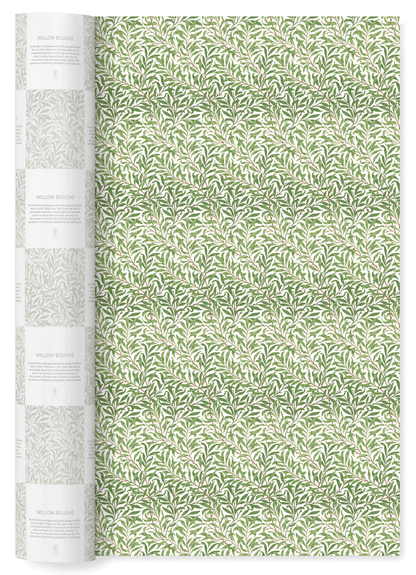 WILLOW BOUGHS: Wrapping Paper