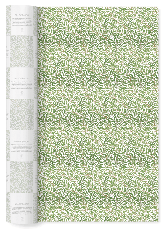 WILLOW BOUGHS: Wrapping Paper
