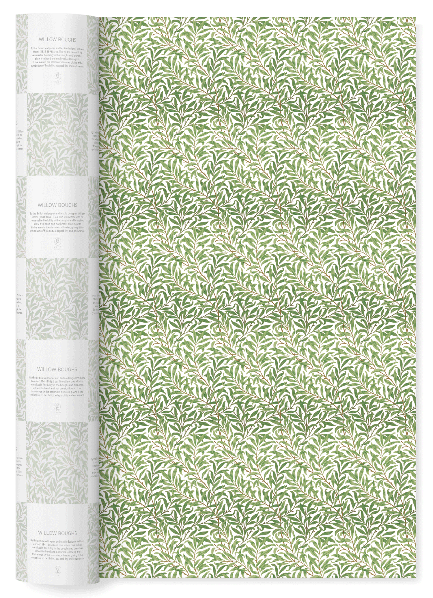 WILLOW BOUGHS: Wrapping Paper