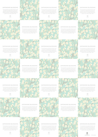 JAPONISME BLOSSOMS: Wrapping Paper