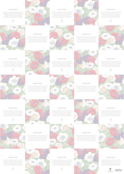 ANEMONE:  Wrapping Paper