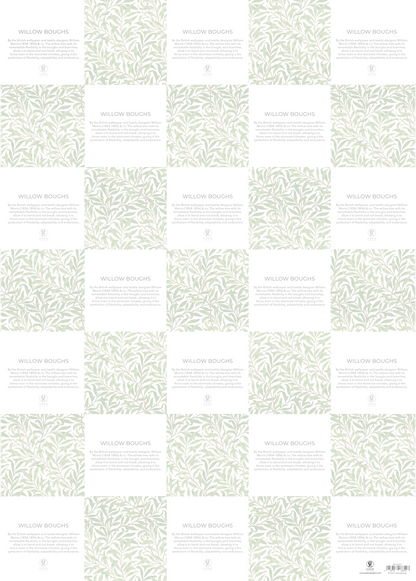 WILLOW BOUGHS: Wrapping Paper
