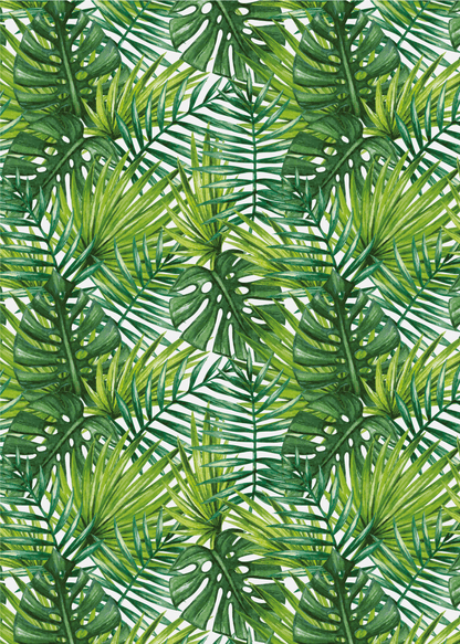 BIRTHDAY PALM: Wrapping Paper