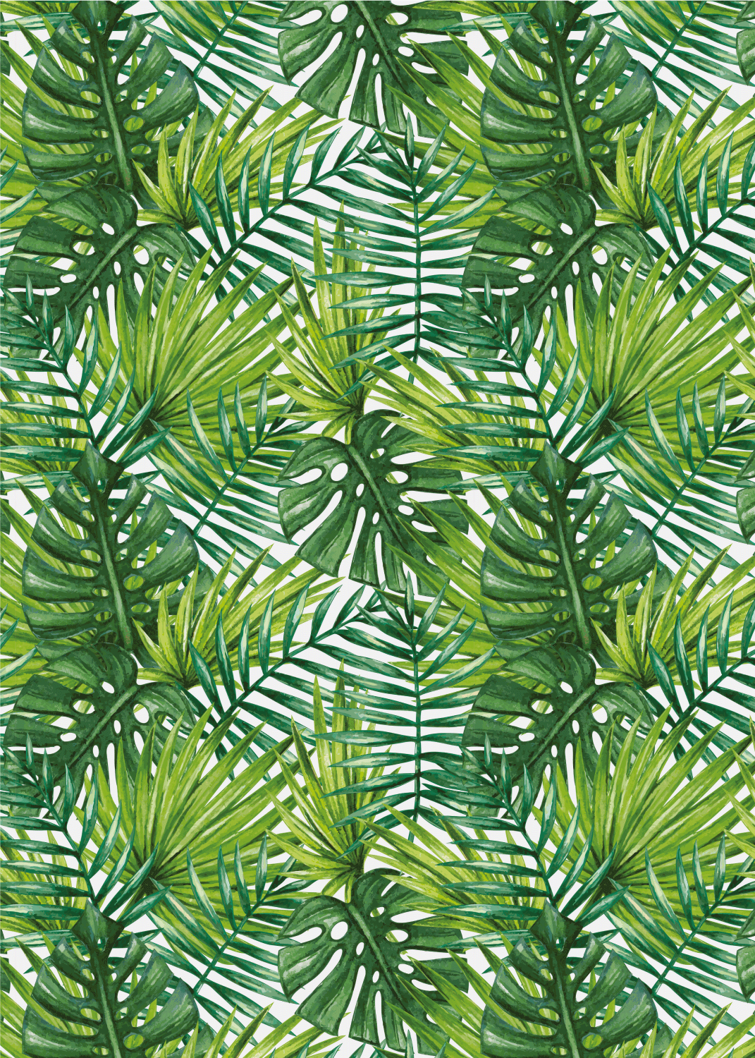 BIRTHDAY PALM: Wrapping Paper