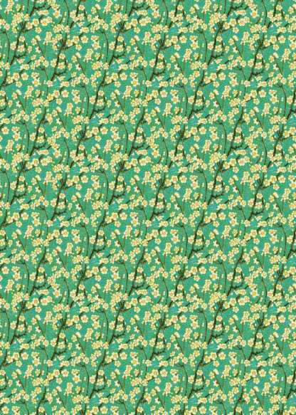 JAPONISME BLOSSOMS: Wrapping Paper