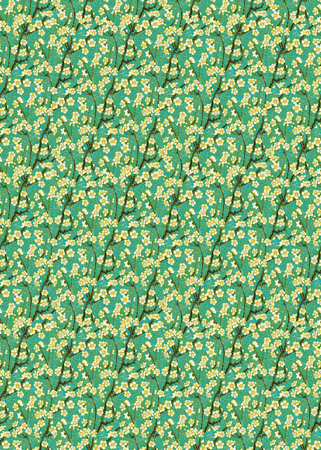 JAPONISME BLOSSOMS: Wrapping Paper