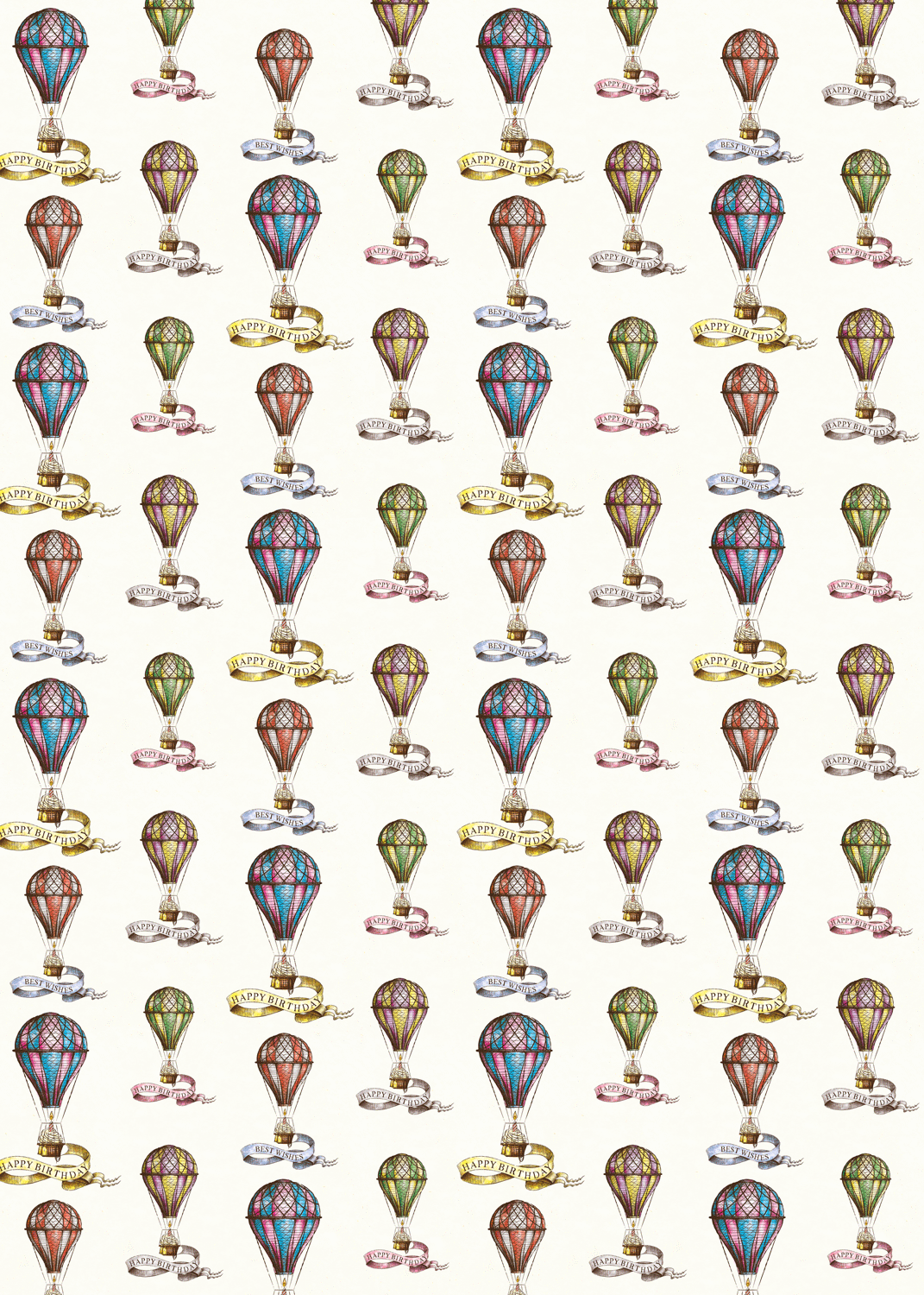 BIRTHDAY BALLOON: 25xSheets