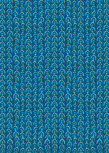 DE MORGAN PEACOCK: Wrapping Paper