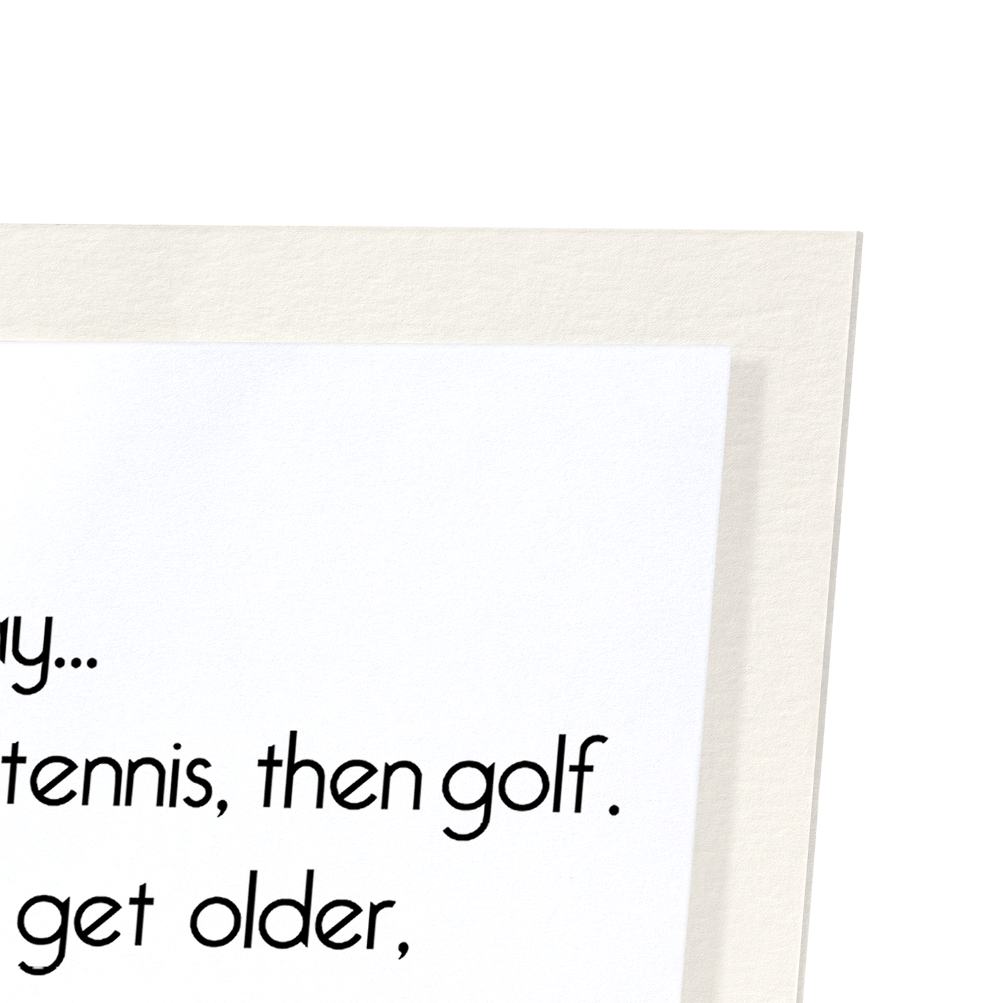 BALLS AND AGE: Funny Animal Art Print