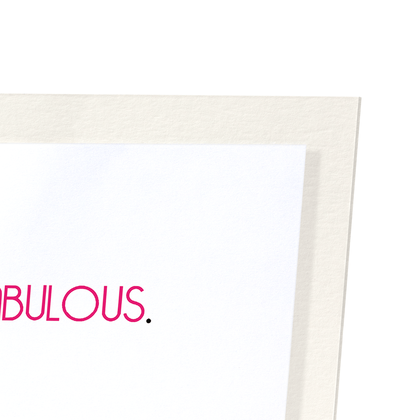 BITCH, I'M FABULOUS: Funny Animal Art Print