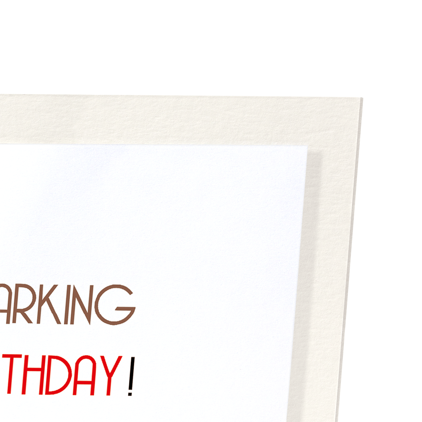 A BARKING BIRTHDAY: Funny Animal Art Print