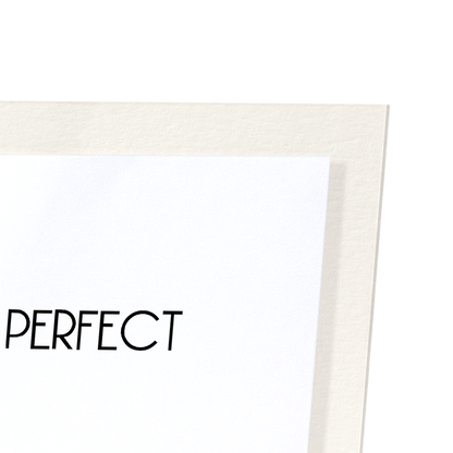 YOU + ME = PERFECT: Funny Animal Art Print