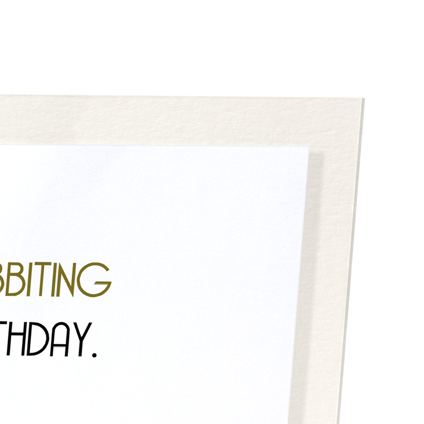 A RIBBITING BIRTHDAY: Funny Animal Art Print