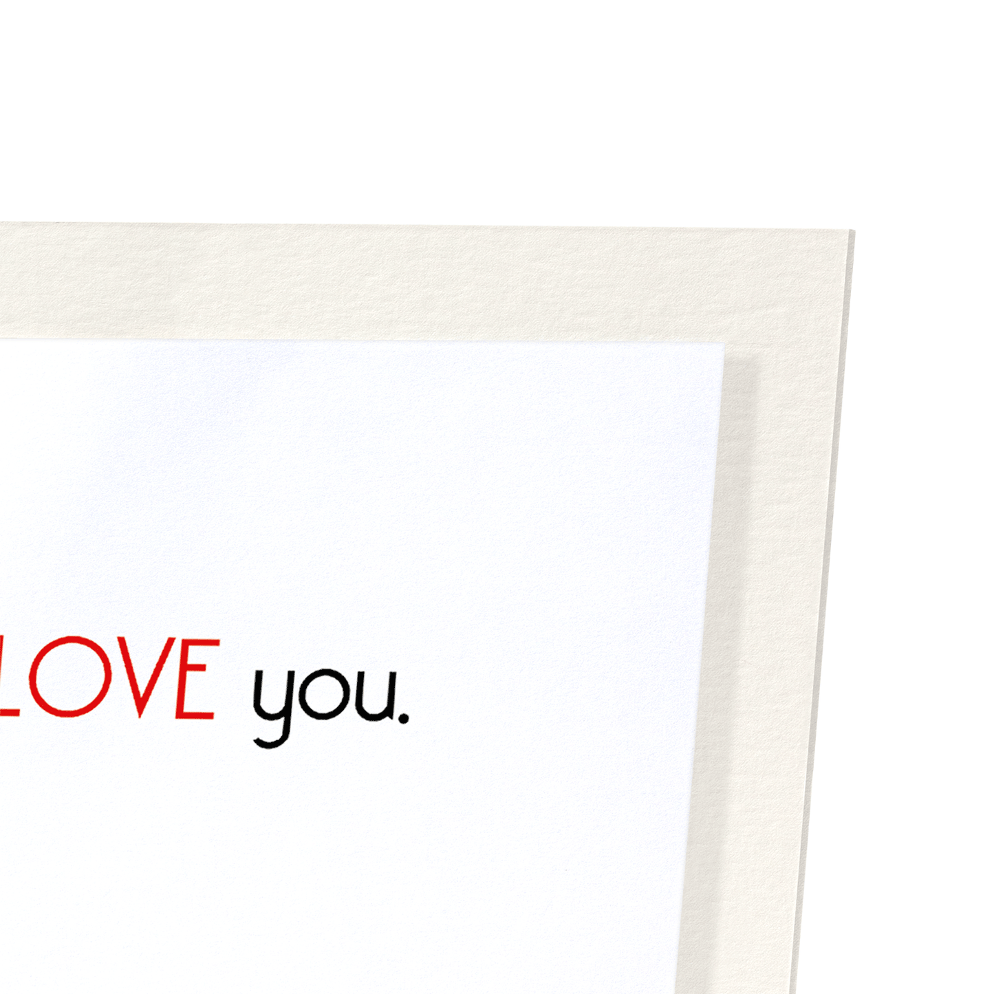OWL ALWAYS LOVE YOU: Funny Animal Art Print