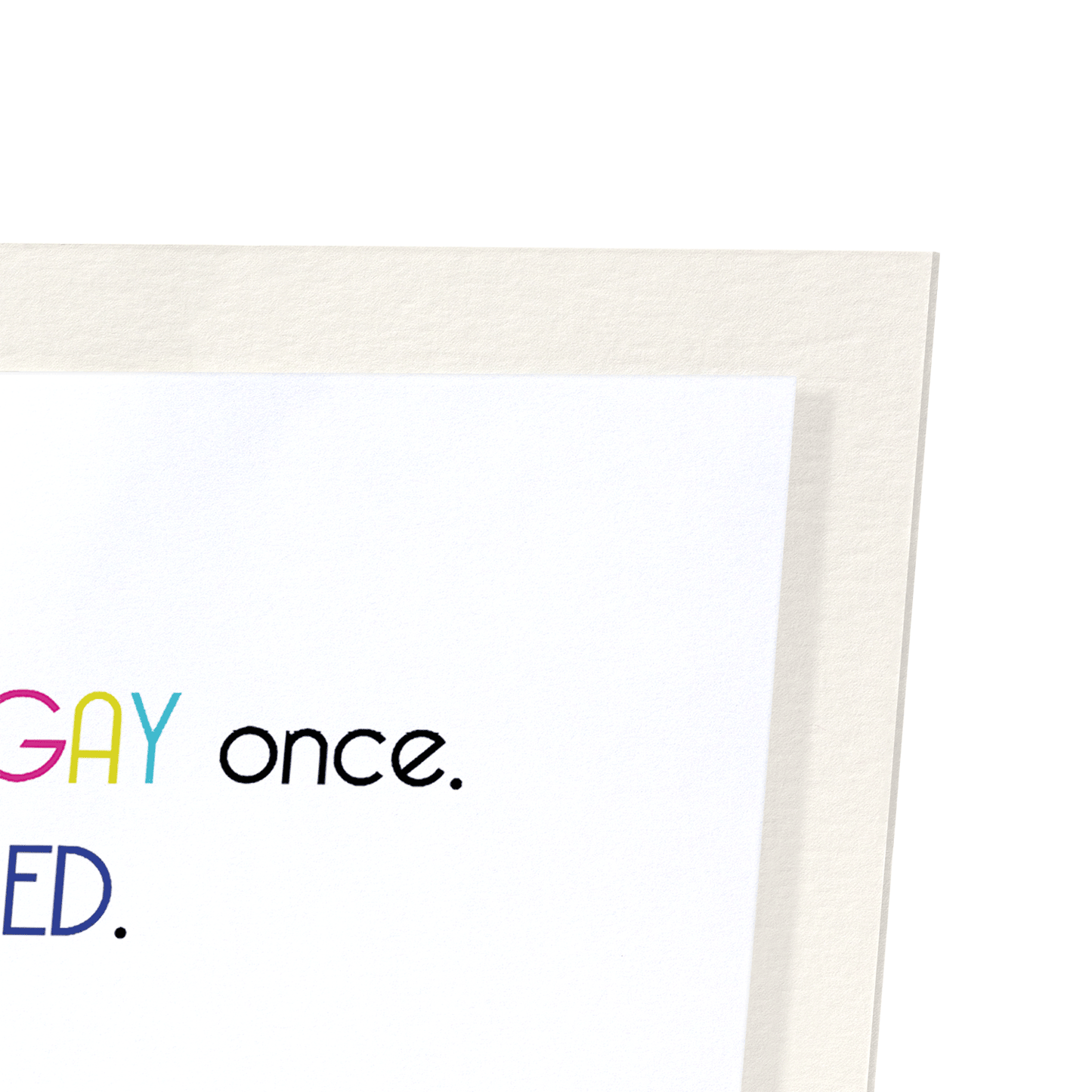 I SUCKED: Funny Animal Art Print