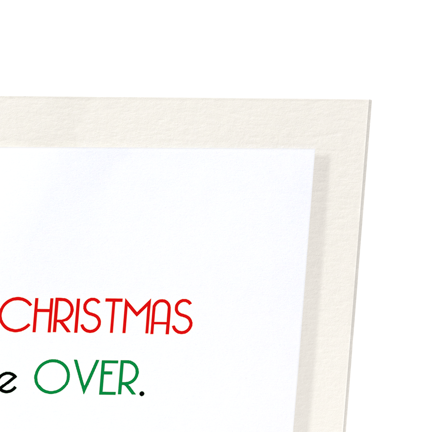 ALL I WANT FOR CHRISTMAS : Funny Animal Art Print
