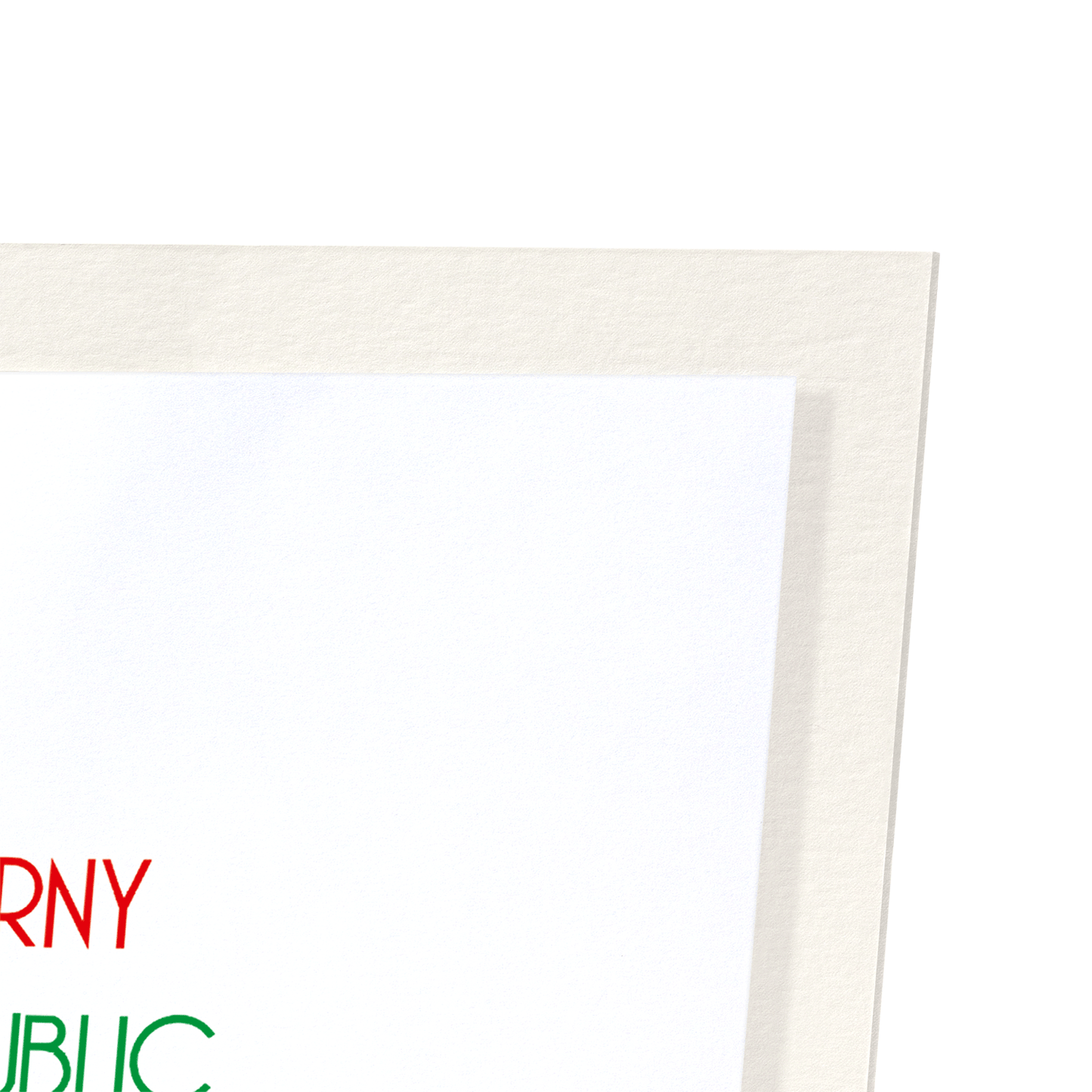 TOO HORNY TO BE IN PUBLIC: Funny Animal Art Print