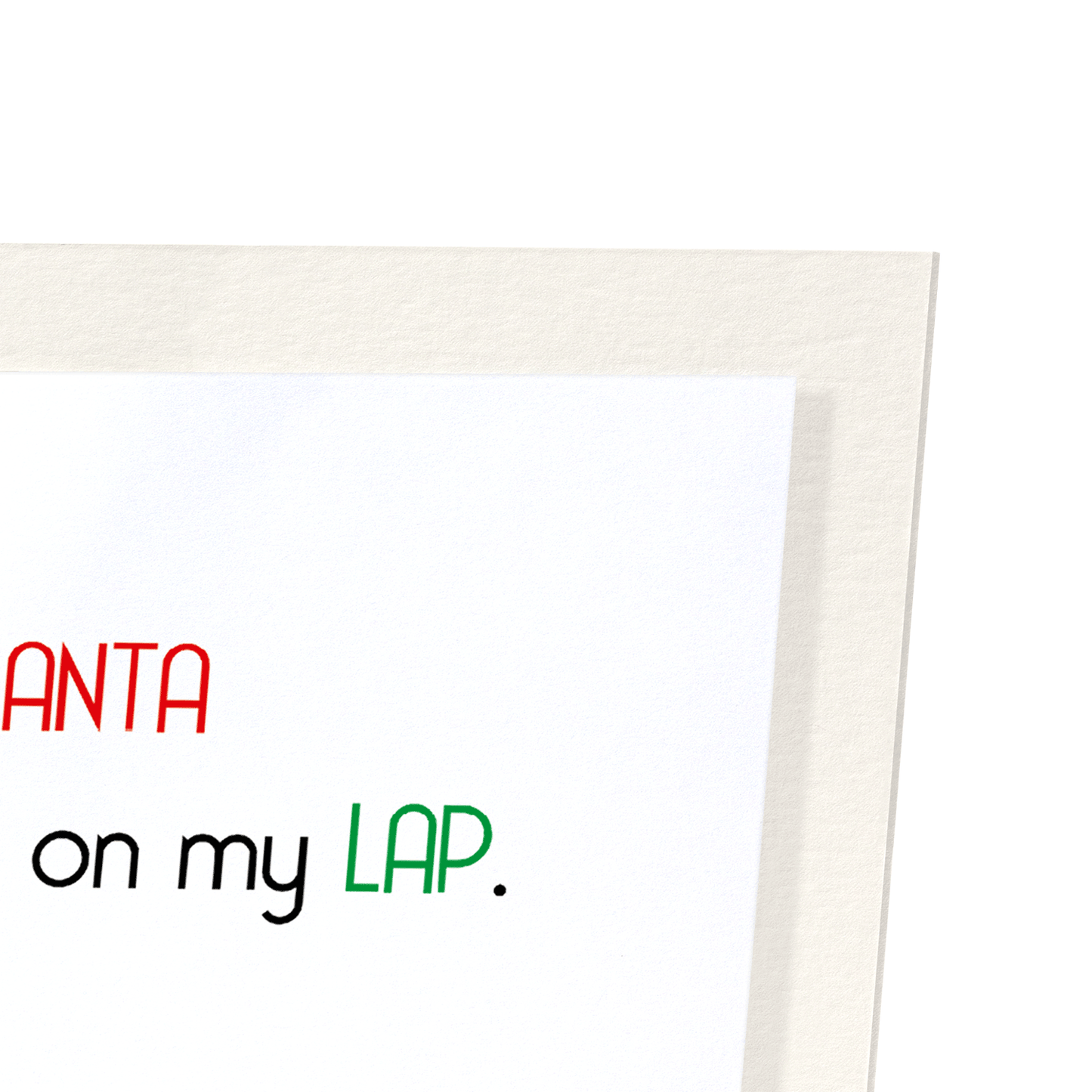 SIT ON MY LAP: Funny Animal Art Print
