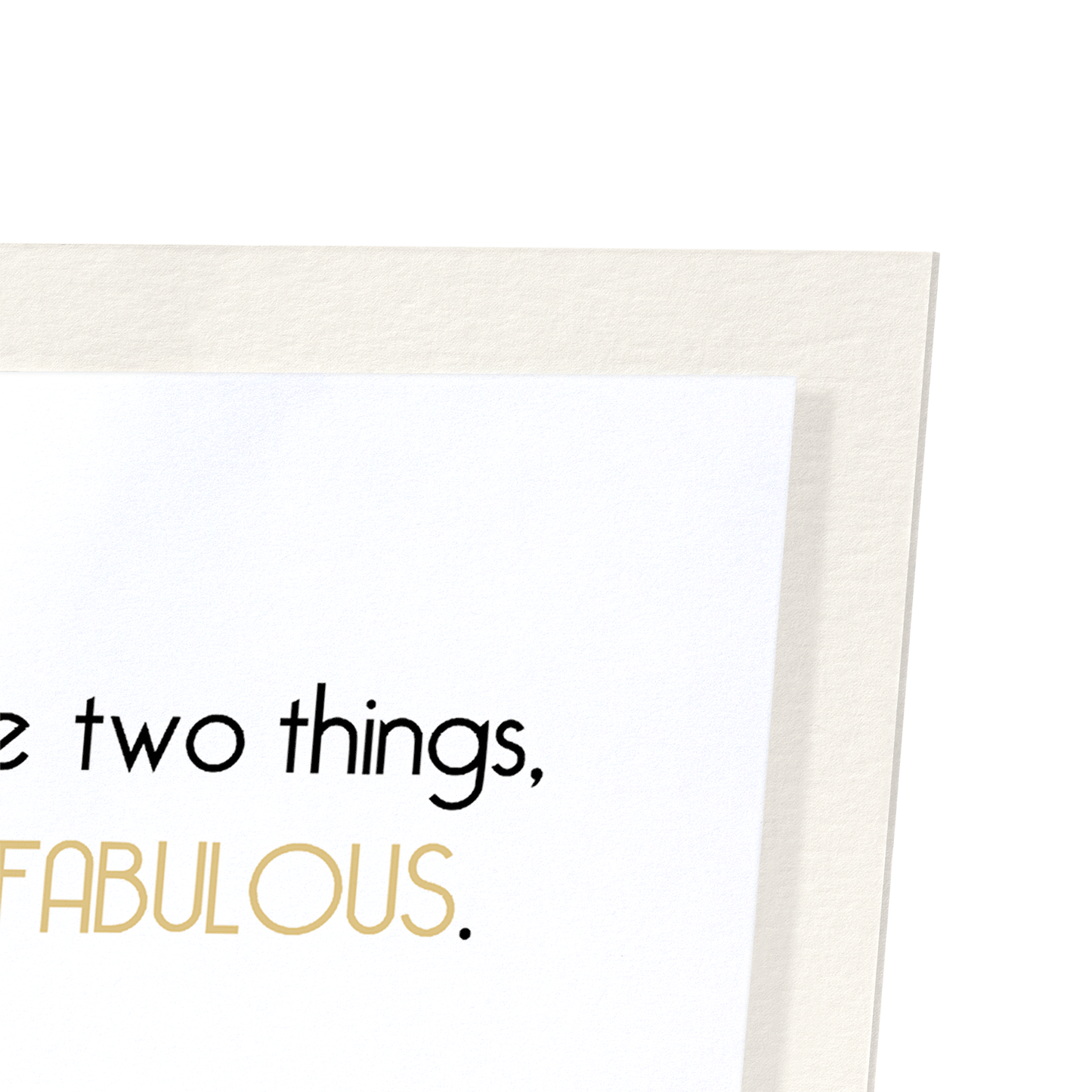 CLASSY AND FABULOUS DOG: Funny Animal Art Print