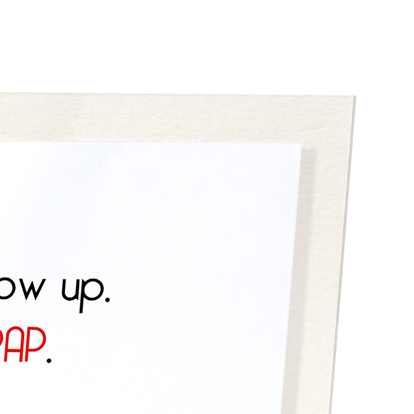 IT'S A TRAP: Funny Animal Art Print