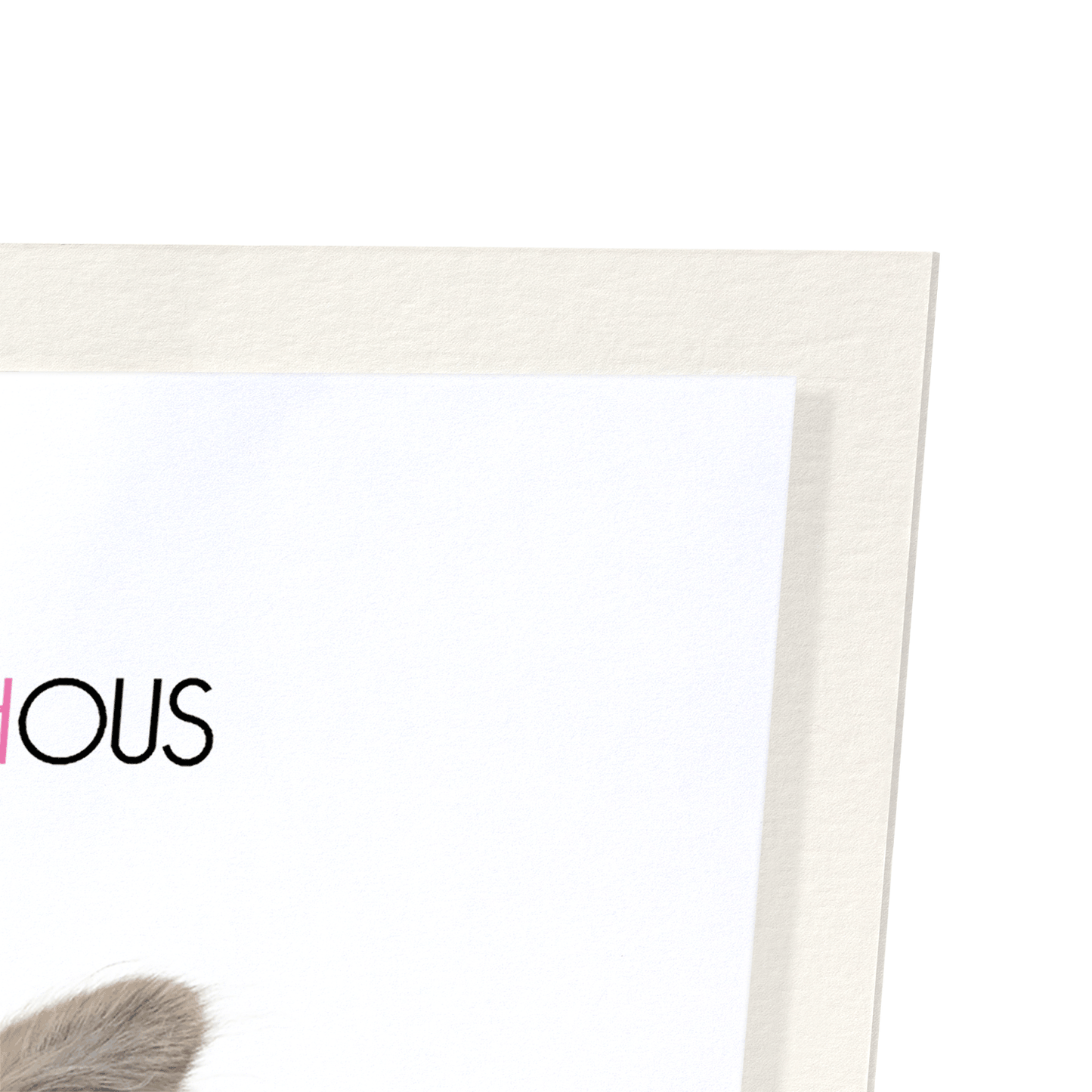 AMBITCHOUS: Funny Animal Art Print