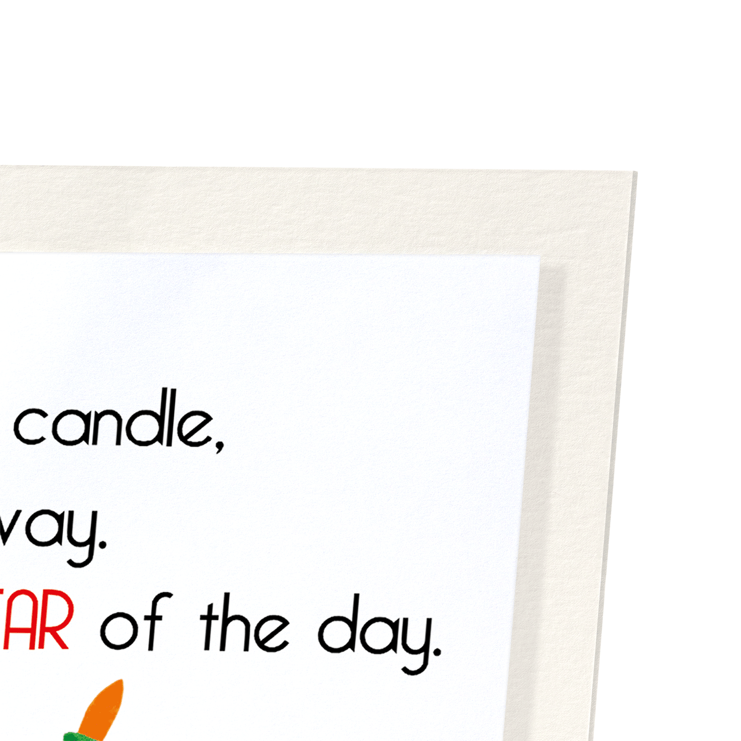BLOW AND MAKE A WISH: Funny Animal Art Print