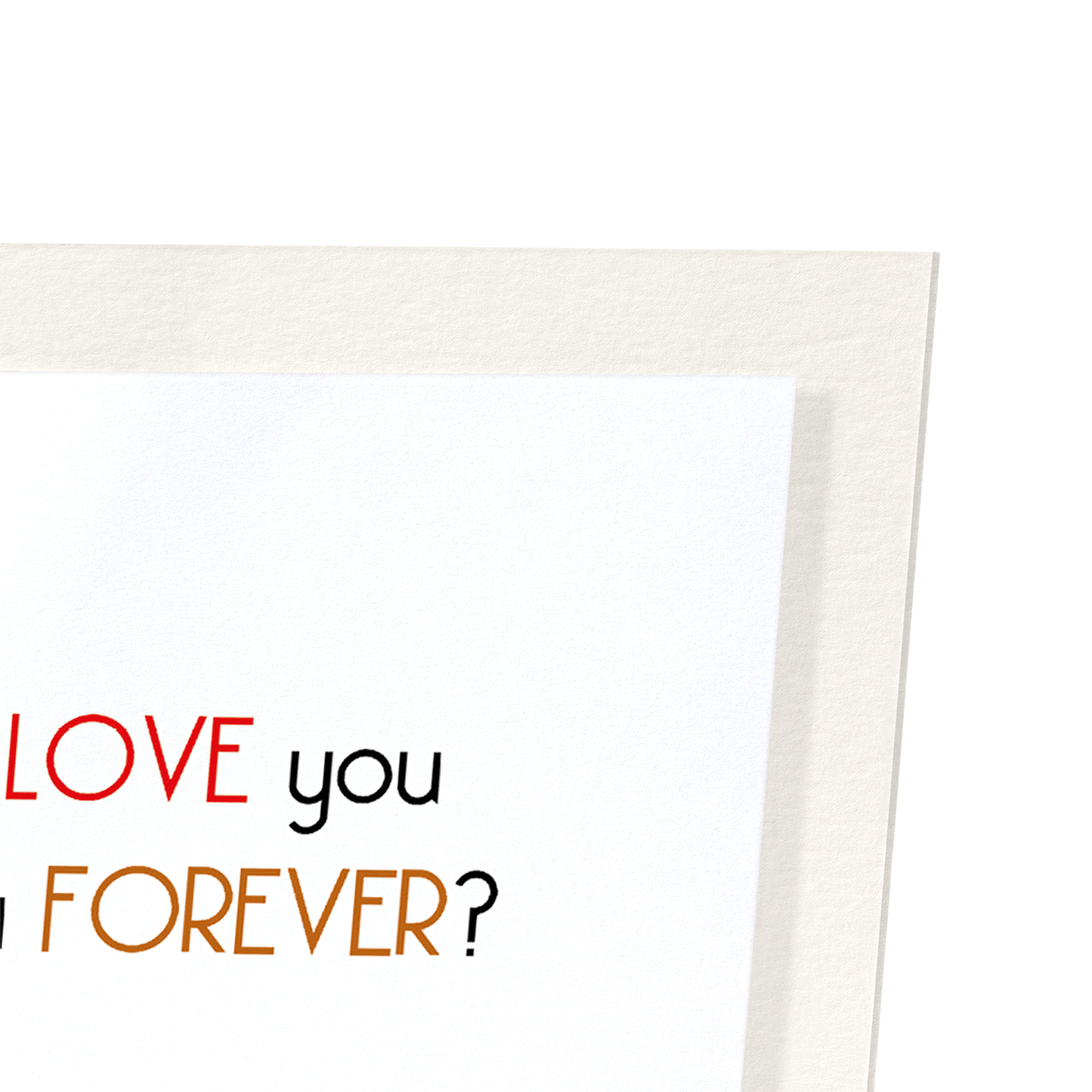 KEEP YOU FOREVER: Funny Animal Art Print