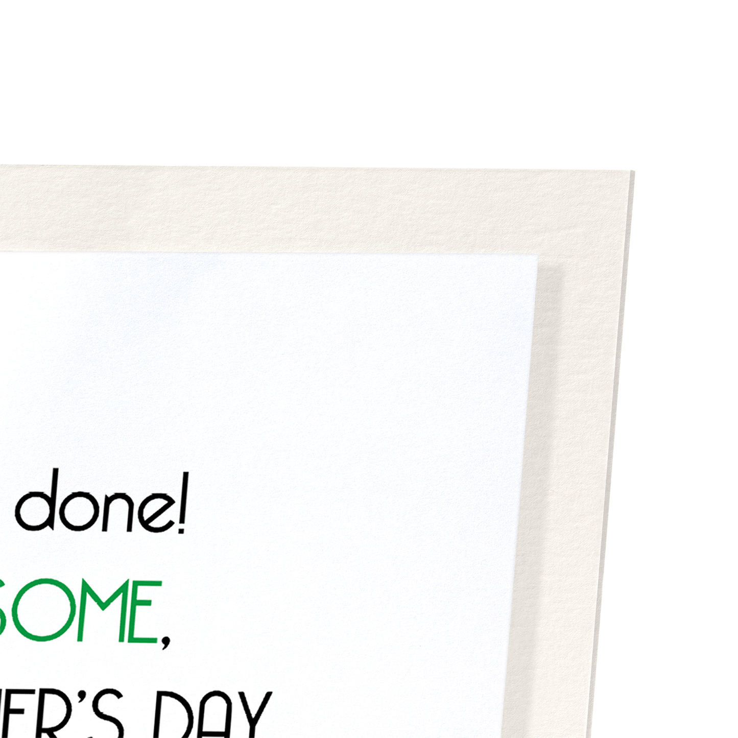 MUM, I'M AWESOME: Funny Animal Art Print