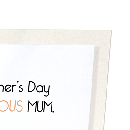 FABULOUS MUM: Funny Animal Art Print