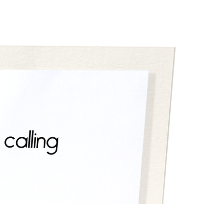LONDON CALLING: Funny Animal Art Print