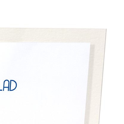 TOP LAD: Funny Animal Art Print