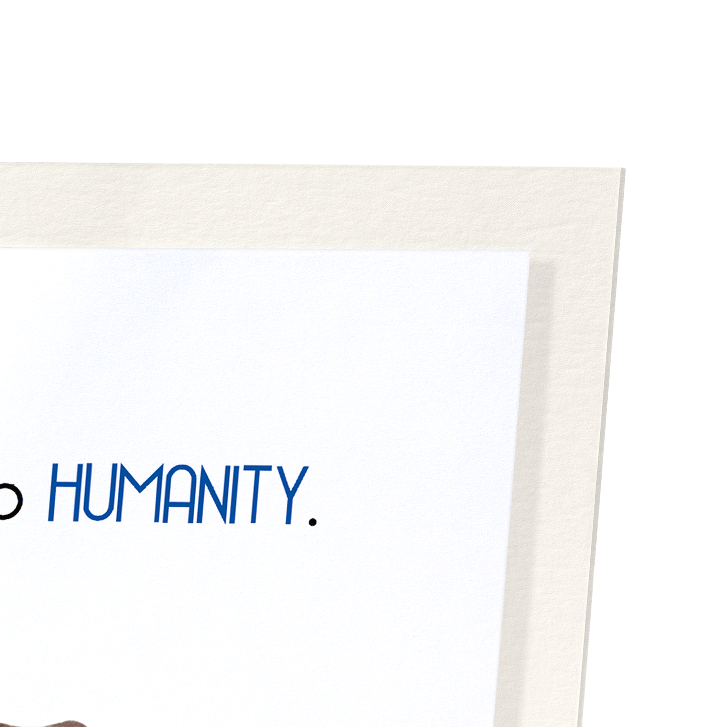 GOD'S GIFT TO HUMANITY : Funny Animal Art Print