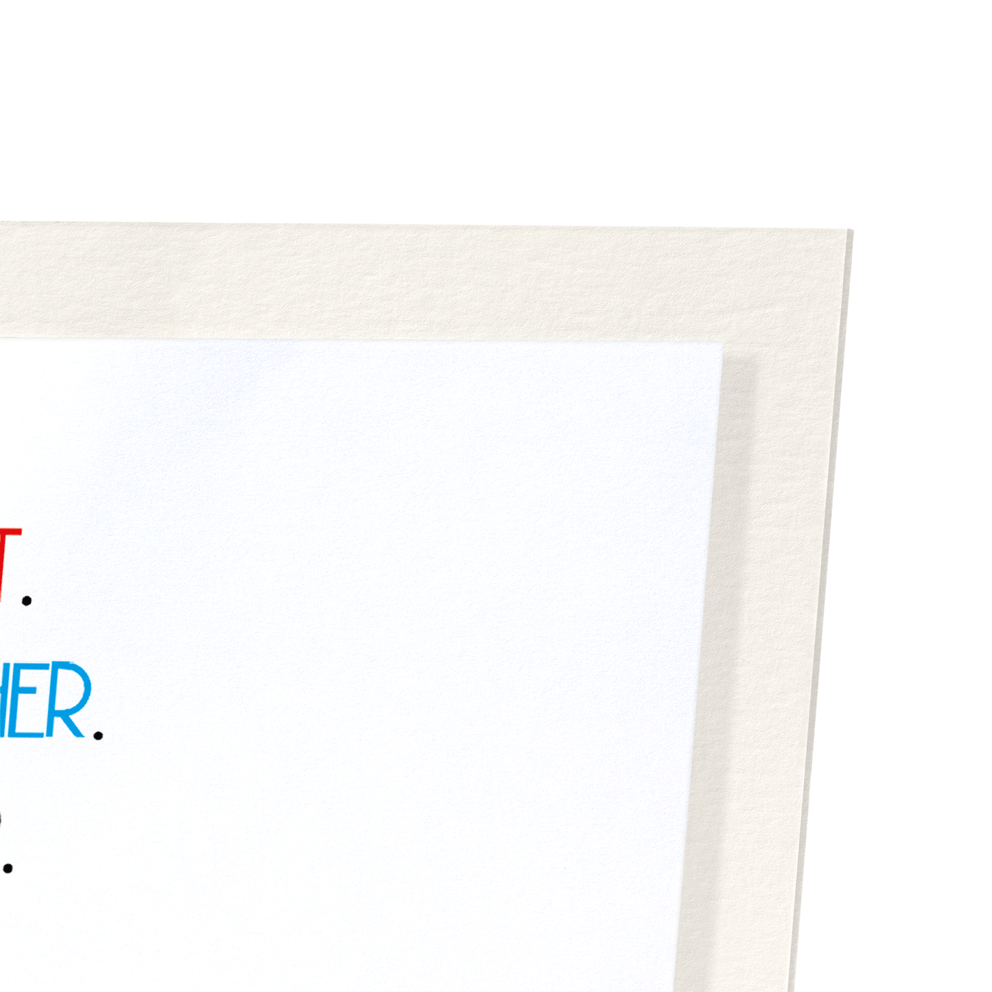 BEST BROTHER EVER: Funny Animal Art Print
