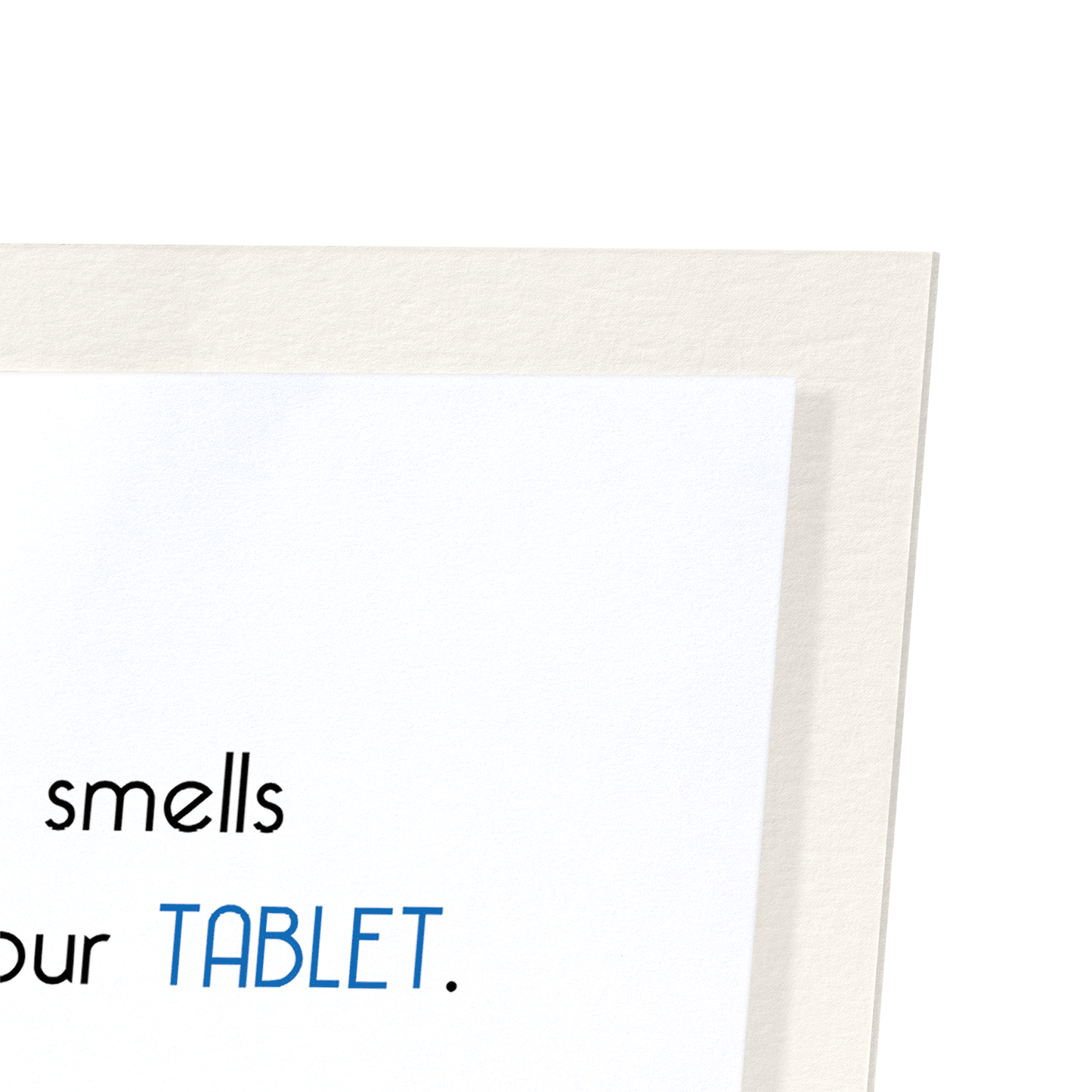 BOOKS SMELL BETTER: Funny Animal Art Print