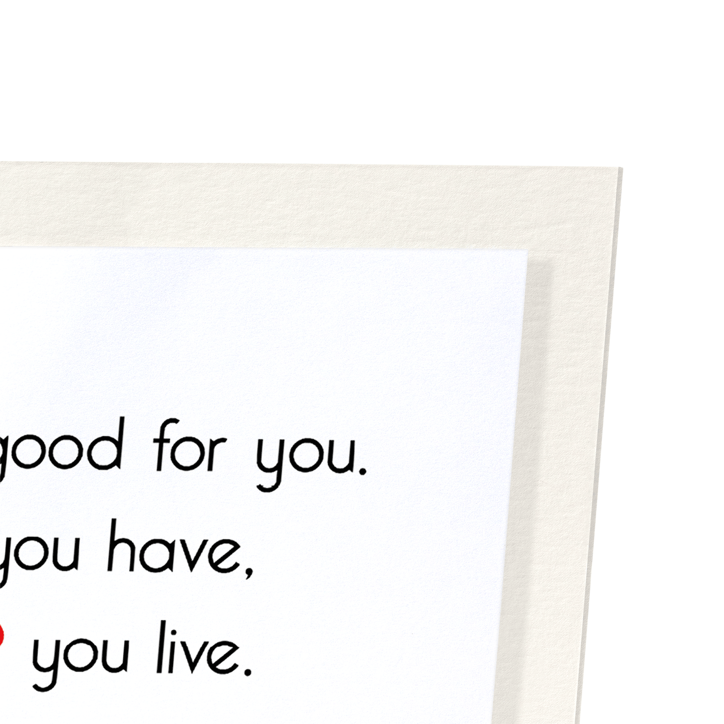 BIRTHDAYS ARE GOOD: Funny Animal Art Print