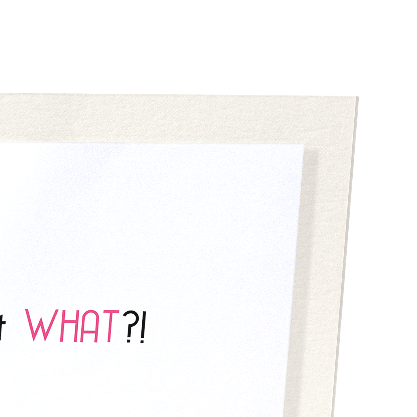 LESBIANS EAT WHAT?!: Funny Animal Art Print