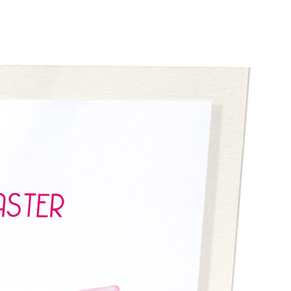 EASTER FRENCHIE BUNNY: Funny Animal Art Print