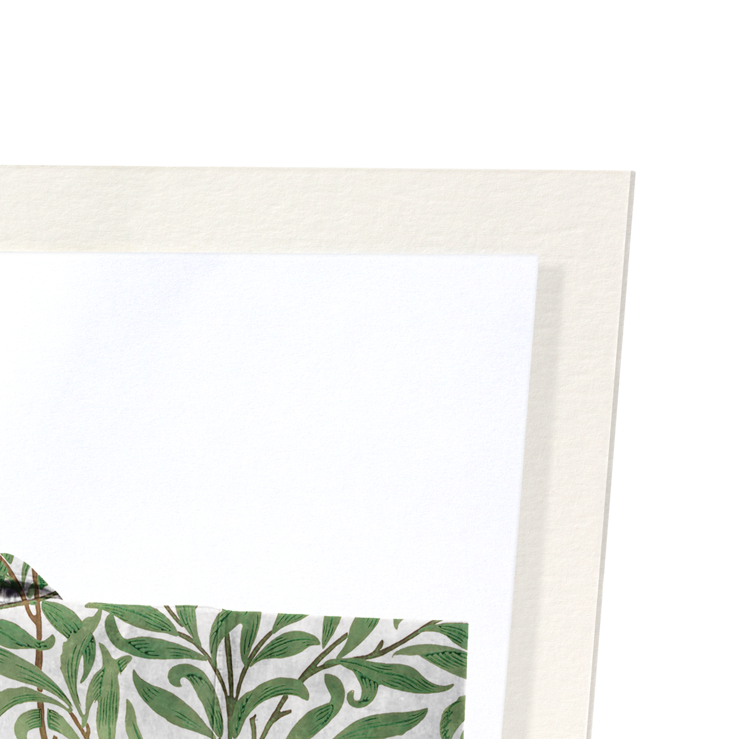 WILLOW BOUGHS KIMONO: Bespoke Art Print